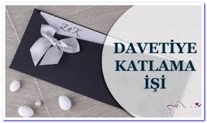 Davetiye Katlama İşi